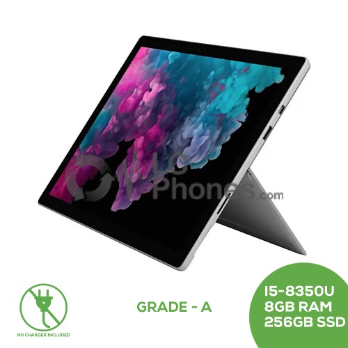 Microsoft Surface Pro 6 (1796) - Intel Core i5-8350U 1,70GHz 8GB RAM 256GB SSD Grade A