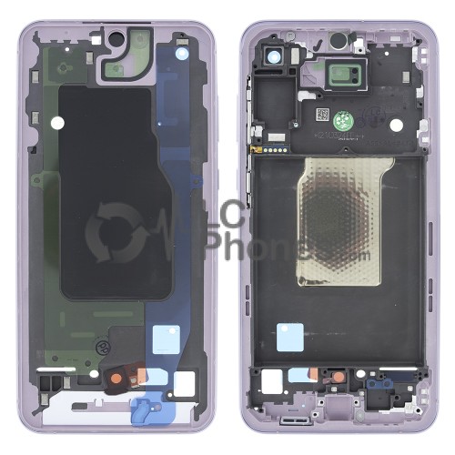 Samsung Galaxy A55 5G A556 - LCD Middle Frame Lilac < Service Pack >