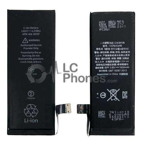 iPhone SE - OEM Battery 1624mAh