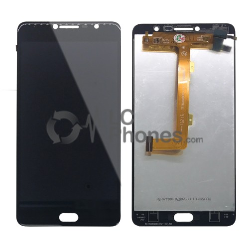 ZTE Vodafone Smart Ultra 7 VFD700  TFT5K1780FPC - Full Front LCD Digitizer Black