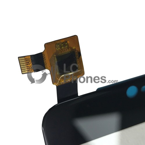 ZTE Vodafone Smart Ultra 7 - Front Glass Digitizer Black