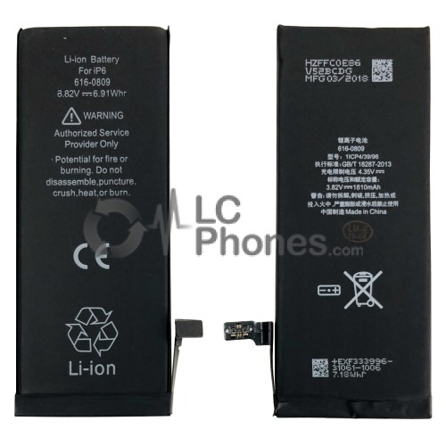 iPhone 6 - OEM Battery 1810mAh