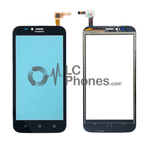 Huawei Ascend Y625 - Front Glass Digitizer Black