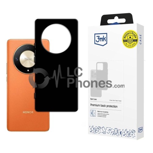 Huawei Honor Magic6 Lite 5G ALI-NX3 - 3mk Matt TPU Case Black