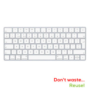 Apple - Magic Keyboard A1644 British UK Layout 