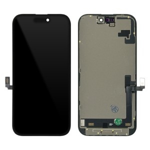 iPhone 16 - Full Front OLED Display Digitizer Black 