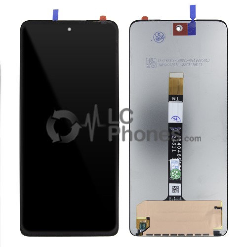 Motorola Moto G75 XT2437-2 - Full Front LCD Digitizer Black
