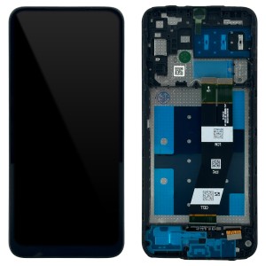 Samsung Galaxy A14 A145P / A145R - Full Front LCD Digitizer with Frame Black