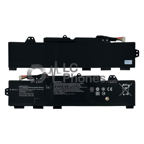 HP - Laptop Battery TT03XL 4610mAh 56Wh for HP EliteBook 850 G5 850 G6, ZBook 15U G5 15U G6 Notebook PC HSTNN-DB8K HSN-I13C-5 932824-421 HSTNN-LB8H