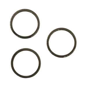 iPhone 14 Pro / 14 Pro Max - Camera Lens Frame Set Gold