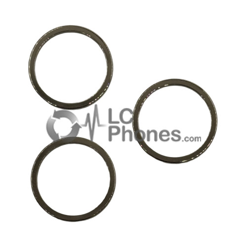 iPhone 14 Pro / 14 Pro Max - Camera Lens Frame Set Gold