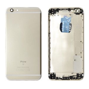 iPhone 6S Plus - Back Cover Housing With Side Buttons Gold