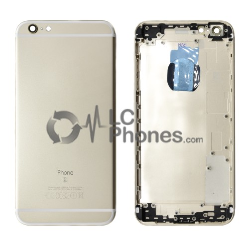 iPhone 6S Plus - Back Cover Housing With Side Buttons Gold