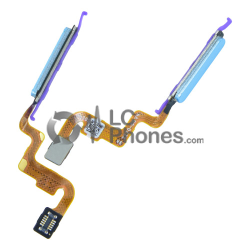 Xiaomi Redmi Note 12 4G 23021RAAEG, 23021RAA2Y, 23027RAD4I, 23028RA60L - Fingerprint Flex Cable Ice Blue
