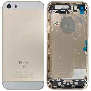 iPhone SE - Back Cover Housing Gold