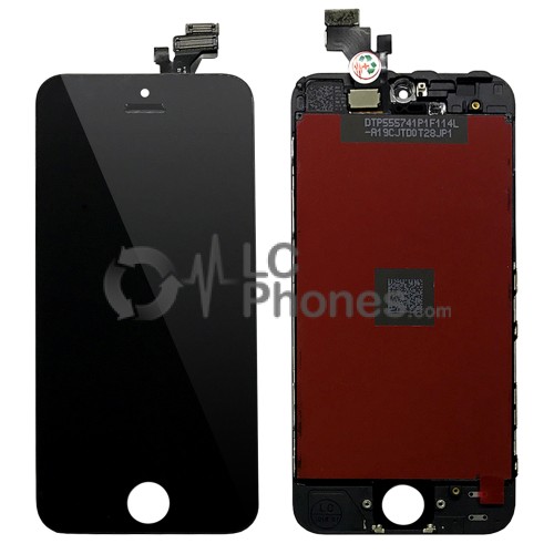 iPhone 5 - LCD Digitizer (original remaded)   Black