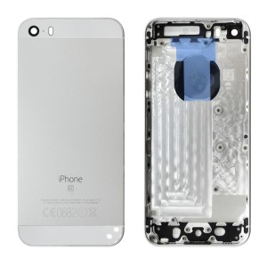 iPhone SE - Back Cover Housing Silver