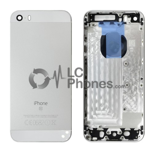 iPhone SE - Back Cover Housing Silver