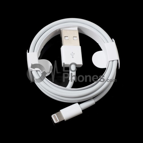 iPhone - OEM Lightning to USB Data Cable (1m) Foxconn