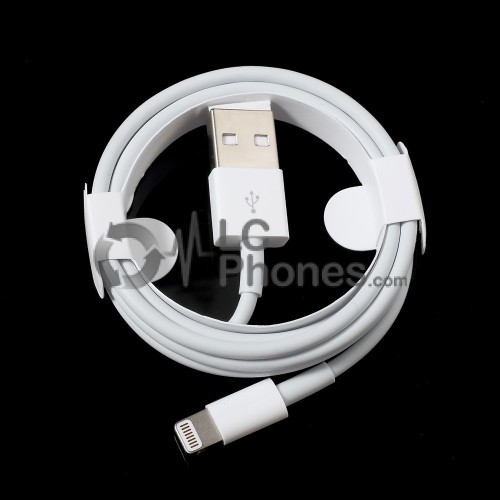 iPhone - OEM Lightning to USB Data Cable (1m) Foxconn