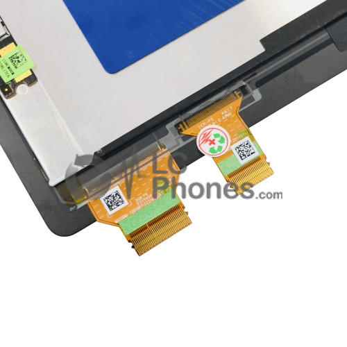 Microsoft Surface Pro 5 (2017) - Full Front LCD Digitizer Black (Original Remaded)