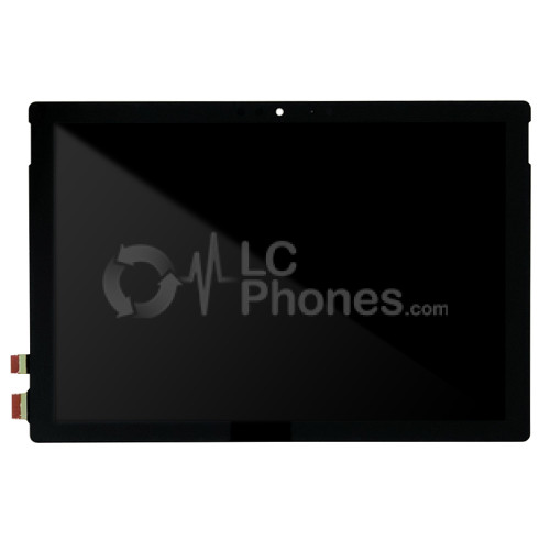 Microsoft Surface Pro 5 (2017) - Full Front LCD Digitizer Black (Original Remaded)