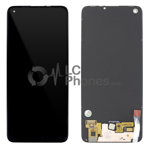 OPPO A94 5G CPH2211 / A95 5G PELM00 / Reno5 Z CPH2211 / F19 Pro CPH2285 - Full Front LCD Digitizer Black (Original Remaded)