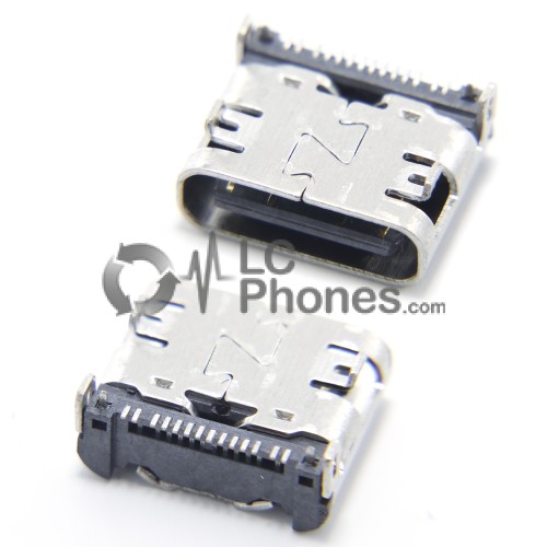 Universal Type-C Charging Connector Port 14 pin Straight Leg