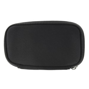 USB Flash Drive Case Storage Holder Bag with 10 Pen Slots Black