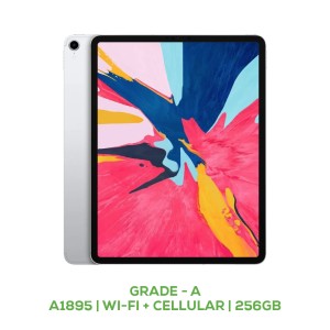 iPad Pro 12.9 3rd GEN (2018) A1895 Wi-Fi + Cellular 256GB Grade A / B