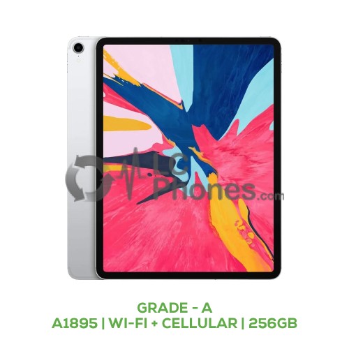 iPad Pro 12.9 3rd GEN (2018) A1895 Wi-Fi + Cellular 256GB Grade A / B