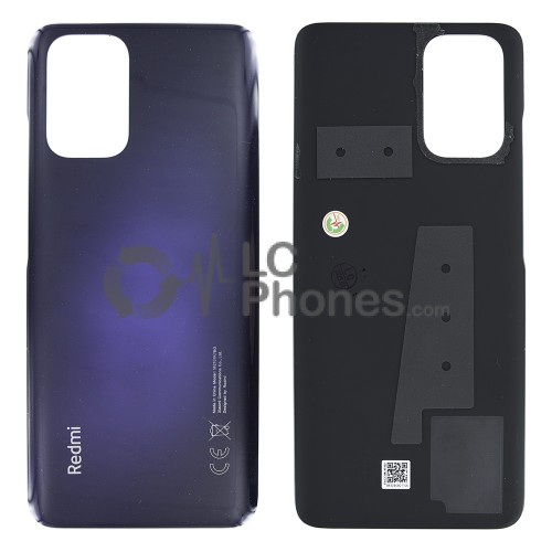 Xiaomi Redmi Note 10S - Battery Cover with Adhesive Starlight Purple < Service Pack >