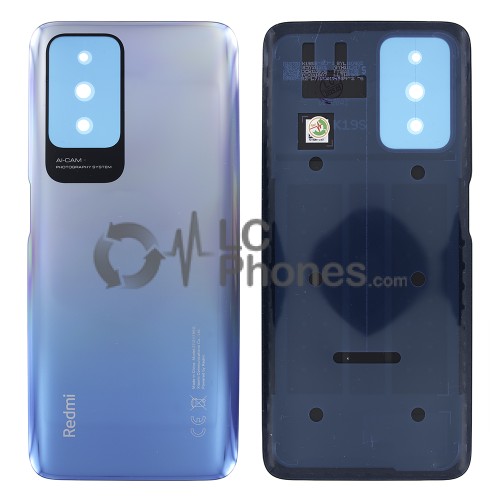 Xiaomi Redmi Note 11 2201117TG, 2201117TI, 2201117TY, 2201117TL - Battery Cover with Adhesive Star Blue < Service Pack >