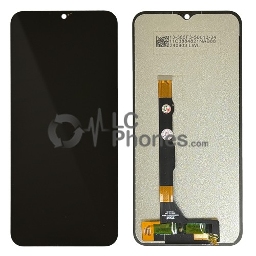 Cat S53 - Full Front LCD Digitizer Black