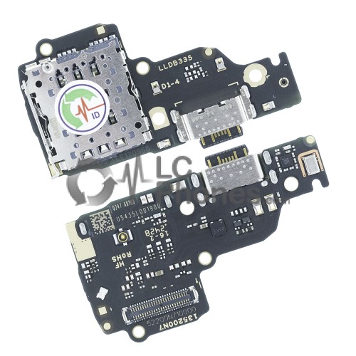 Xiaomi Redmi Note 13 4G 23129RAA4G, 23124RA7EO - Dock Charging Connector Board < Service Pack >