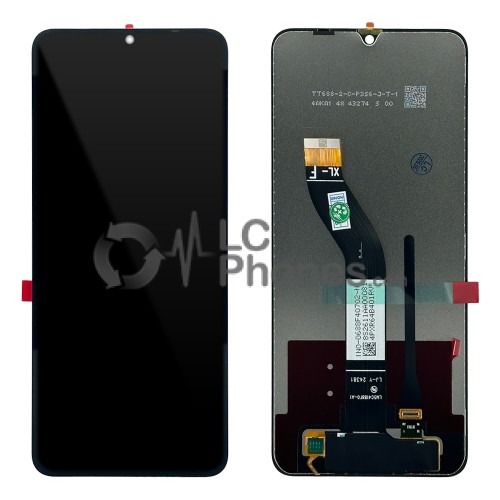 Xiaomi Redmi 14C 2411DRN47C, 2409BRN2CA, 2409BRN2CG, 2409BRN2CY / Poco C75 2410FPCC5G / C75 5G MZB0IDJIN - Full Front LCD Digitizer Black