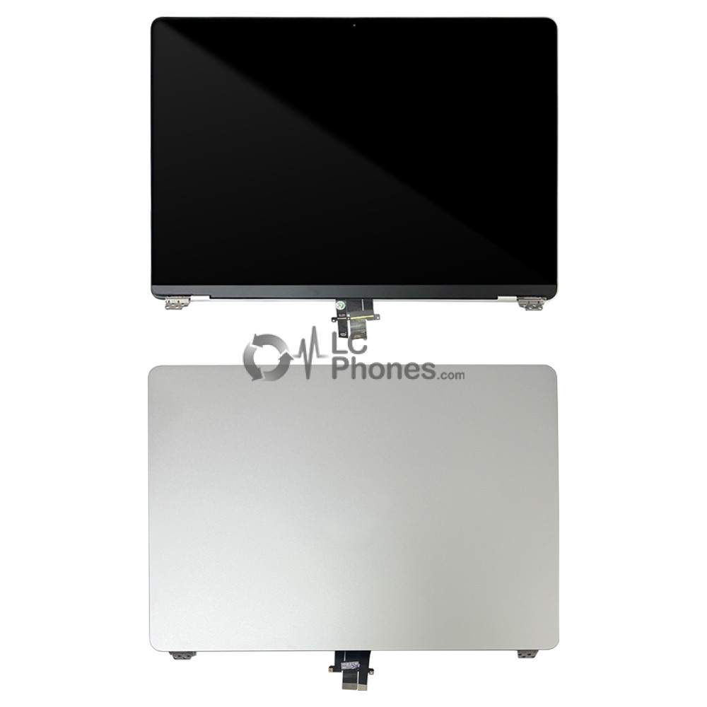 Macbook Air 15 inch with M2 Chip A2941 / Air 15 inch with M3 A3114 - Full Front LCD with Housing Silver Macbook Air 15 inch with M2 Chip A2941 / Air 15 inch with M3 A3114 - Full Front LCD with Housing Silver