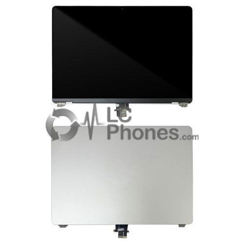 Macbook Air 15 inch with M2 Chip A2941 / Air 15 inch with M3 A3114 - Full Front LCD with Housing Silver Macbook Air 15 inch with M2 Chip A2941 / Air 15 inch with M3 A3114 - Full Front LCD with Housing Silver