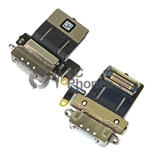 iPad Pro 11 5th Gen (2024) A2836 A2837 A3006 - Dock Charging Connector Flex Cable Black