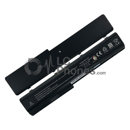 HP - Laptop Battery HSTNN-OB74 4400mAh 75Wh for HP HDX18 HDX18t HP Pavilion dv7t dv7z dv8 HSTNN-OB75 HSTNN-OB74 HSTNN-IB74 HSTNN-IB75 464059-3XX 464059-141 KS525AA, HP Pavilion dv7-... Series