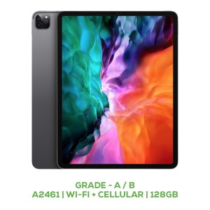 iPad Pro 12.9 5th Gen (2021) A2461 Wi-Fi + Cellular 128GB Grade A / B