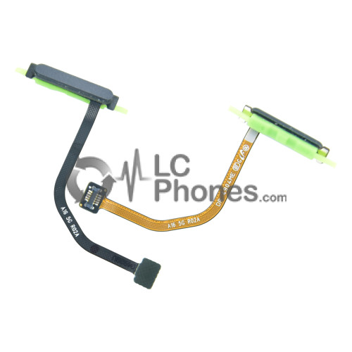 Samsung Galaxy A16 5G A166 - Fingerprint Flex Cable Blue Black