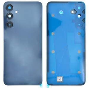 Samsung Galaxy A16 5G A166 - Battery Cover with Adhesive & Camera Lens Blue Black