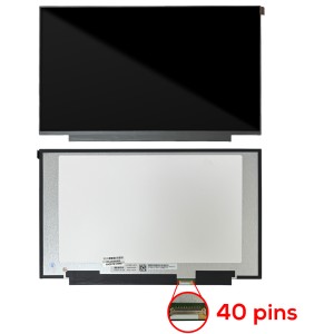 LCD Slim LED 15,6 - Full HD ( 1920 x 1080 ) 40 Pin LQ156M1JW25 Matte 300Hz