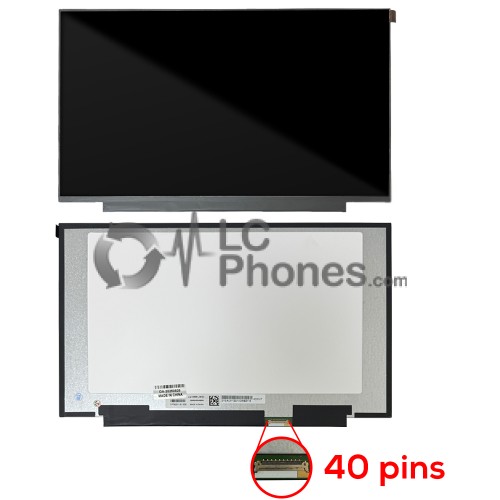 LCD Slim LED 15,6 - Full HD ( 1920 x 1080 ) 40 Pin LQ156M1JW25 Matte 300Hz