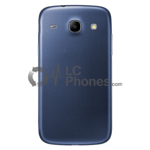 Samsung Galaxy Core I8260 I8262 - Battery Cover Blue