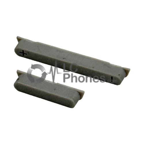 Microsoft Surface Pro 7 Plus - Side Button Kit Silver