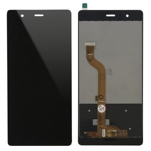 Huawei Ascend P9 - Full Front LCD Digitizer Black