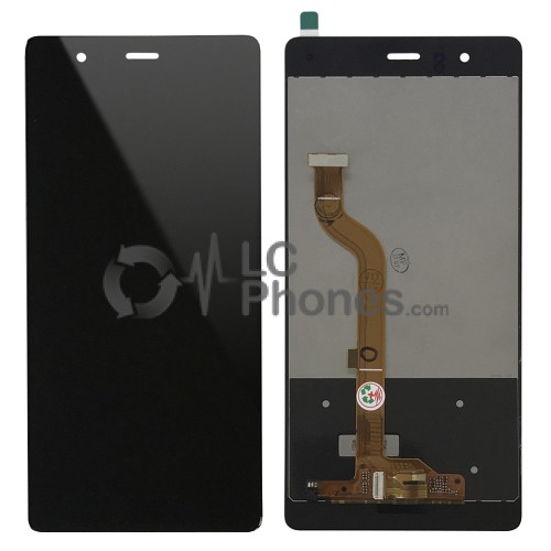 Huawei Ascend P9 - Full Front LCD Digitizer Black