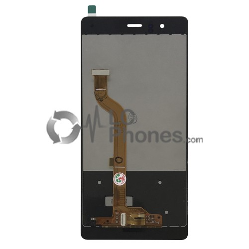 Huawei Ascend P9 - Full Front LCD Digitizer Black